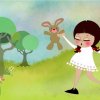 folio childrens-bunny girl